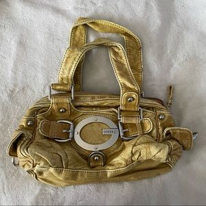 Faux Leather Guess Purse